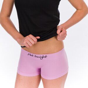 Not Tonight Underwear, Pack of 20